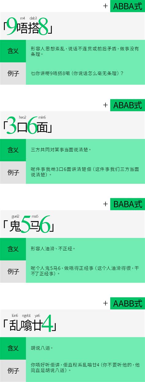 67意思|粤语的最高水平，是只用数字就能交流